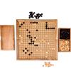Logica Giochi art. GO - Gioco da Tavolo Strategico in Legno - Scatola Richiudibile - Gioco Professionale, per 2 giocatori