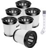 Leadaybetter 6 filtri di ricambio per Lubluelu 202 HEPA per Oraimo OSV-102