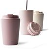 MAMEIDO Tazza da caffè termica 350 ml, Mug termico, Tazze termiche acciaio inox senza BPA, anti-perdita (Powder Blush)