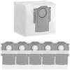 roborock Originale Sacchetto Antipolvere Rimovibile per Q/S Serie, 6-Pack | Per roborock Q7 L5+/Q10 S5+/Q10 X5+/Q5 Pro+/Q5 Max+/Q7 Max+/Q8 Max+/S8 Pro Ultra/S8+