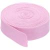 PATIKIL 1/2,5cm Nastro in Twill di Cotone 10 Iarde Nastro Cotone Nastro di Sbieco Fettuccia a Spina di Pesce per Cucito Confezione Regalo Artigianato Fai Da Te Rosa Chiaro