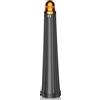 Dxyue Attacco lungo per arricciatura per Dyson Airwrap, 20-36 mm, per styler Dyson Airwrap, parti di fissaggio per capelli arricciati, oro