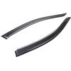 ClimAir Car Comfort Deflettori d'Aria Nero Compatibile con Renault Scénic/Grand Scénic 2009-