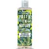 Faith in Nature Shampoo Naturale all'Alga Marina & Agrumi, Disintossicante, Vegano e Non Testato su Animali, Senza SLS e Parabeni, Tutti i Tipi di Capelli, 400 ml