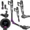Mpm Aspirapolvere verticale Mpm MOD-70 Wireless senza filo ciclonico 2 in 1 senza sacco Nero/Viola [5903151039170]