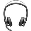 Hp Cuffia Hp Poly voyager Focus 2 /Wireless /Padiglione /32mm/ Nero [7S4L6AA]