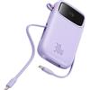 Baseus Powerbank Baseus QPow2 Lithium Polymer (LiPo) 20000 mAh Purple [P10055009513-00]