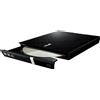 Asus Masterizzatore esterno Asus slim USB SDRW-08D2S-U LITE/BLK/G/AS nero 8x 90-DQ0435-UA221KZ [SDRW-08D2S-U]