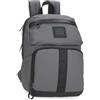 Pepe Jeans Hoxton Zaino per laptop, diverse misure nero e blu, poliestere e PU, grigio, Taglia unica, Zainet