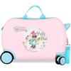Disney Joumma Disney Minnie Florals Valigia per bambini rosa 45 x 31 x 20 cm Rigido 1,8 kg Chiusura a combinazione laterale ABS 1,8 kg 27,9 L Bagaglio a mano, Rosa, Taglia unica, Valigia per bambini