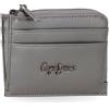 Pepe Jeans Ruby Portafoglio con Porta carte di credito Grigio 11,5x8x1,5 cm Poliestere e PU by Joumma Bags, grigio, Taglia unica, Portafoglio con porta carte di credito