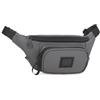 Pepe Jeans Hoxton Marsupio grigio 30 x 13 x 5 cm Poliestere e PU by Joumma Bags, grigio, Taglia unica, Marsupio