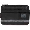 Pepe Jeans Tape Portafoglio con Porta carte di credito nero 11 x 7 x 1,5 cm Pelle by Joumma Bags, Nero, Taglia unica, Portafoglio con porta carte di credito