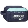 Reebok Andrew Beauty case a due scomparti adattabile blu 26 x 16 x 12 cm Poliestere 4,99 L by Joumma Bags, blu, Taglia unica, Beauty case a due scomparti adattabile