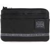 Pepe Jeans Tape Portafoglio con Porta carte di credito nero 11 x 7 x 1,5 cm Pelle by Joumma Bags, Nero, Taglia unica, Portafoglio con porta carte di credito