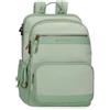 Pepe Jeans Morgan, zaini casual, borse da viaggio, in similpelle beige e nera da donna, di Joumma Bags