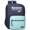 Reebok Andrew Zaino scuola adattabile a carrello blu 30 x 40 x 12 cm Poliestere 14,4 L by Joumma Bags, blu, Taglia unica, Zaino scuola adattabile a carrello