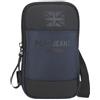 Pepe Jeans Bromley Borsa a tracolla Piccola Blu 10,5x18x2 cm Poliestere by Joumma Bags, blu, Taglia unica, Borsa a tracolla piccola