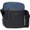 Pepe Jeans Sail up Borsa a tracolla media blu 17 x 22 x 6 cm Poliestere e PU by Joumma Bags, blu, Taglia unica, Tracolla media
