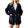 Generic Giacche Corte Eleganti Donna Giacca Estiva Elegante Donna Gilet Donna Rosa Cardigan Bianco Lana Donna Cappotto Montone Sintetico Nero Migliori Cardigan Donna Giubbotto Di Pelle Da Donna Cappotto
