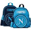 Dodici Zaino Napoli Zainetto Napoli Zaino Napoli Bambino Bambina Zaino Asilo 2025 (Blu Scuro)