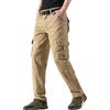 HEONSATI Pantaloni Cargo Militare Uomo Pantaloni Lunghi Sport Pants da Cargo Pantaloni da Lavoro Tasconato Multitasche Pantaloni Cargo Uomo Primavera Pantalone Casual Running Bodybuilding Sportivo