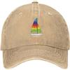 WVVCXCC Berretto da Baseball Unisex e alla Moda Hobie 16 Barca a Vela - Il Mio Hobie Sta chiamando e Devo Andare Berretto Cappello da Cowboy NY cap Alpinismo Cappellini Regali Sportivi all'aperto
