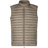 Save The Duck Herren Adam Weste, elephant grey, L