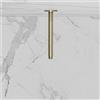neoro collegamento a soffitto in acciaio inox per soffione doccia,, BN0732BC, F; FC champagne spazzolato [Rubinetteria Bagno > Soffioni Doccia]