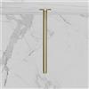 neoro collegamento a soffitto in acciaio inox per soffione doccia,, BN0733BC, F; FC champagne spazzolato [Rubinetteria Bagno > Soffioni Doccia]