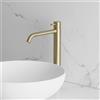 neoro F miscelatore lavabo in acciaio inox,, BN0765FBC, F champagne spazzolato [Rubinetteria Bagno > Rubinetteria Lavabo]