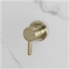 neoro FC miscelatore in acciaio inox, incasso a parete,, BN0767FCBC, FC champagne spazzolato [Rubinetteria Bagno > Rubinetteria Doccia]