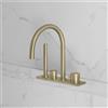 neoro F miscelatore vasca in acciaio inox 4 fori, montaggio su bordo vasca,, BN0772FBC, F champagne spazzolato [Rubinetteria Bagno > Rubinetteria Vasca]