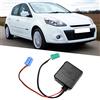 Ladieshow Cavo Adattatore Bluetooth Smart, Cavo Aux Per Auto, Cavo Audio Ausiliario Aux Per Accessori Auto Bluetooth Per Renault Clio Espace Kangoo Laguna Megane Scenic Trafic Twingo Modus Master Modèles