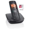 Gigaset A510-Telefono Cordless DECT, Colore: Nero, LCD, AAA, Parete, Digital)