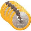 SIMPLETEK - 5x Batteria Pila LIR2025 3,6V, Compatibile con Telecomando Chiave per E46, E39, X3, X5, E38
