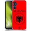 Head Case Designs Albania Albanian Shqipërisë Flag Bandiere E Toppe Custodia in Gel [Protezione di Grado Militare] Compatibile con Samsung Galaxy A15