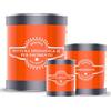 BEKATEQ 2C Resina epossidica 1kg Grigio cemento I Pittura per pavimenti industriali, garage, officine I Vernice per calcestruzzo a basso odore, rivestimento per pavimenti interni e esterni BE-702