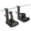 Hikig Confezione da 2 Controller di Volo Supporto da Scrivania Compatibile con Thrustmaster Hotas Warthog, T16000M, MFD, Logitech X52, X52 Pro, X56 Hotas e Quasi Tutti Gli Altri Controller di Volo