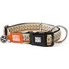 Max & Molly Urban Pets Max & Molly Collare Etnico Intelligente | Comodo | Neoprene inodore | Etichetta ID Intelligente | Programma di Protezione per Animali Domestici persi | Collare per Cani Straordinario, L