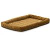 MidWest Homes for Pets QuietTime - Cuscino per cani in finta pelliccia cannella, ultra morbido e lavabile in lavatrice, adatto per gabbie e trasportini da 122 cm, per cani di taglia XL