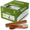 WHIMZEES Box Varietà XL, 14 Pezzi - Taglia XL, Snack per Cani di Taglia Molto Grande, Naturali & Senza Cereali, Vegetariane, Senza Zuccheri Aggiunti