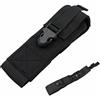 leyomgamz Custodia Torcia Tascabile Borsa Tattica - 3 x 23 x 5 mm custodia per borse copertura cintura, Militare in Nylon Impermeabile e Batteria bricolage, fondina elettrica cintura clip girevole supporto