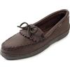 Minnetonka Moosehide Fringed Kilty 392 - Mocassini Donna, Marrone (ChocolateChocolate), 37 EU