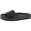 Andrea Conti Damen Pantolette, Mocassino Basso Donna, Nero, 40 EU