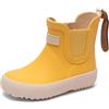 Bisgaard Baby Rubber, Stivali in Gomma Unisex - Bambini e ragazzi, Lemon, 25 EU