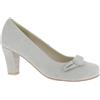 Hirschkogel Decolleté da Donna, Scarpe, Grigio, 41 EU