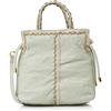 Ermanno Firenze Borsa unisex Tanisha, tè verde, tè verde