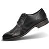 bugatti 311-AJY05, Scarpe Basse Stringate Uomo, Black, 46 EU