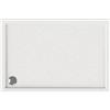 kamalu piatto doccia 140x70 poliacril colore bianco